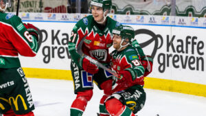 Frölunda vann hemma mot Brynäs