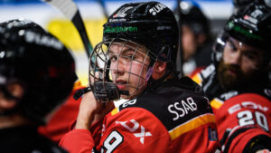 Isac Hedqvist nobbades i NHL-draften – men bjuds in till Torontos läger