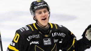 VIK Hockey slog Tingsryd efter Isak Skedungs dubbel