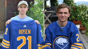 Isak Rosén skriver NHL-kontrakt med Buffalo