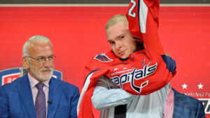 Ivan Mirosjnitjenko draftad av Washington Capitals – efter cancerdiagnosen