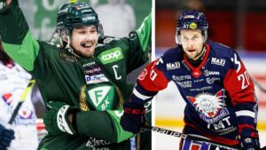 Linus Johansson gör comeback – i kedja med Jasse Ikonen