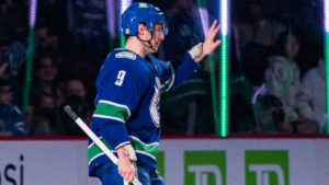 Vancouver räknar med J.T. Miller: ”Glad att han är en Canuck”