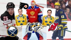 Vem tillhör vilken NHL-klubb? Stor genomgång av JVM-spelarna