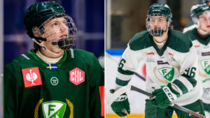 Jack Berglund får SHL-debutera för Färjestad