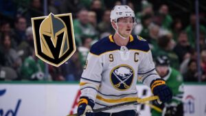 Så länge väntas det dröja innan Eichel gör sin Vegasdebut