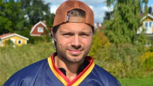 Inför Old School Hockey med Jacob Josefson