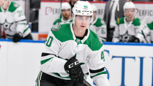 Jacob Peterson skickas ner till AHL av Dallas Stars