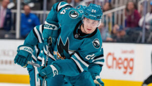 Jacob Peterson skriver nytt kontrakt med San Jose Sharks