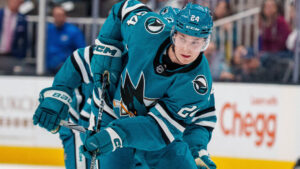 Jacob Peterson kallas upp igen av San Jose Sharks