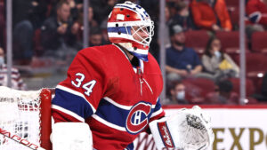 Uppgifter: Jake Allen förlänger med Montreal Canadiens