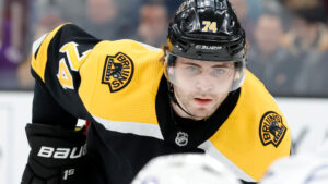 Jake DeBrusk begär att bli trejdad från Boston