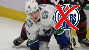 Jake Virtanen släpps från sin tryout med Edmonton Oilers