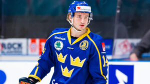 Jakob Lilja utsedd till veckens forward i KHL