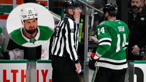 NHL: Jamie Benn stängs av två matcher