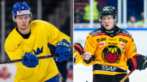 Erik Gustafsson hyllar Ludvig Jansson: “En grym hockeyspelare”