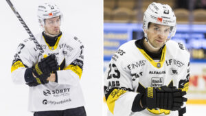 Sakari Salminen och Ludvig Jardeskog lämnar Västerås IK