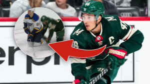 Jared Spurgeon riskerar avstängning – efter crosschecking