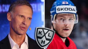 Dmitrij Jaškin svarar på kritiken från Hasek