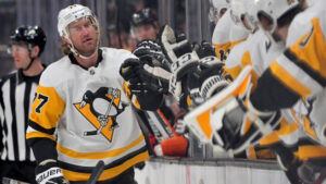 Jeff Carter förlänger med Pittsburgh Penguins