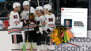 Chicago Blackhawks intervjuar basebollklubbens assisterande GM