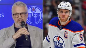 Connor McDavids agent Jeff Jackson blir VD för Edmonton Oilers