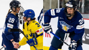 Jenniina Nylund skriver på för Brynäs