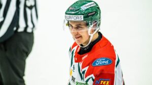 Jere Innala gjorde två mål när Frölunda vann mot Oskarshamn