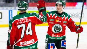 Seger för Frölunda efter avgörande i förlängningen mot Linköping