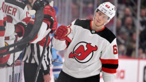 Jesper Bratts nya superkontrakt med New Jersey Devils