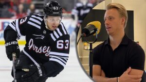 Jesper Bratt om vägen till drömkontraktet med New Jersey Devils