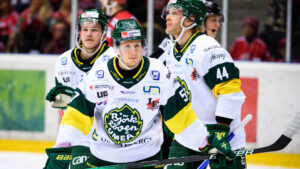 Björklöven vann efter avgörande i förlängningen mot HV 71