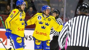 Jesper Olofsson klar för Biel-Bienne