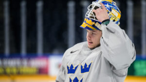 Jesper Wallstedt utses till veckans spelare i AHL