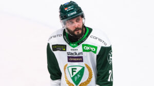 Ny oro för Färjestad – Jesse Virtanen klev av skadad