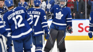 TV: Jett Alexander hoppade in för Toronto Maple Leafs: “Fick en blackout”