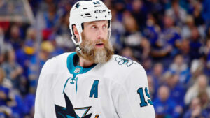 Joe Thornton avslutar karriären