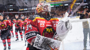 Joel Lassinantti håller nollan igen – näst bäst genom tiderna