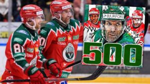 Joel Lundqvist nådde 500 poäng i SHL