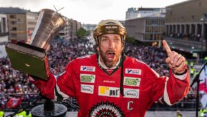 Joel Lundqvist är med i Mästarnas Mästare