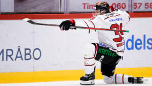 Seger för Örebro Hockey efter avgörande i förlängningen mot Timrå