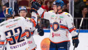 Lukas Bengtsson och Joel Persson matchvinnare när Växjö besegrade Luleå