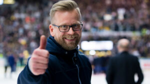 Klart: Johan Davidsson återvänder till HV71