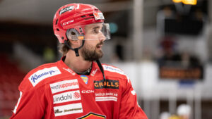 Johan Eriksson släpps av Guildford Flames