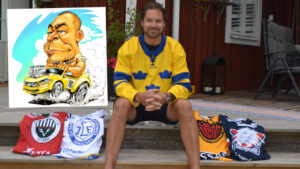 Från Kalix ut i världen – Old School Hockey Johan Fransson