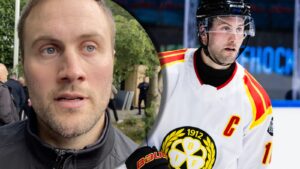 TV: Johan Larsson hoppas på spel i Brynäs premiär