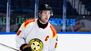 Brynäs mardröm: Johan Larsson skadad