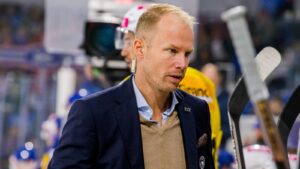 Johan Lundskog tar över Adler Mannheim