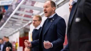 HV71 lånar in Kalle Maalahti från SaiPa