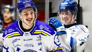 Anton Johansson och Arvid Eljas förlänger med Leksand